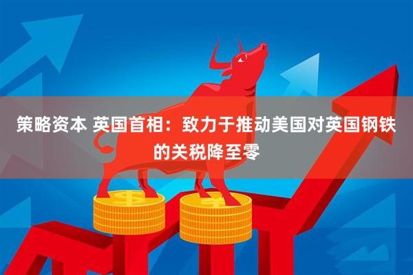 策略资本 英国首相：致力于推动美国对英国钢铁的关税降至零