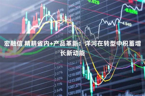 宏融信 精耕省内+产品革新：洋河在转型中积蓄增长新动能